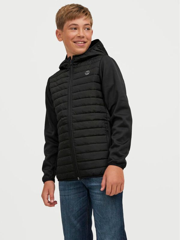 Jack&Jones Junior Jack&Jones Junior Prehodna jakna 12182303 Črna Regular Fit