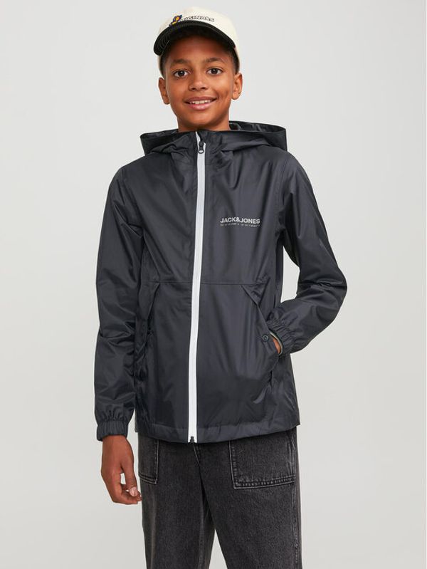 Jack&Jones Junior Jack&Jones Junior Prehodna jakna Dry 12254418 Črna Regular Fit