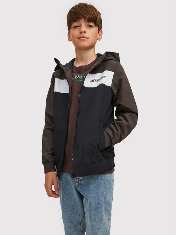 Jack&Jones Junior Jack&Jones Junior Prehodna jakna Rush 12200453 Črna Regular Fit