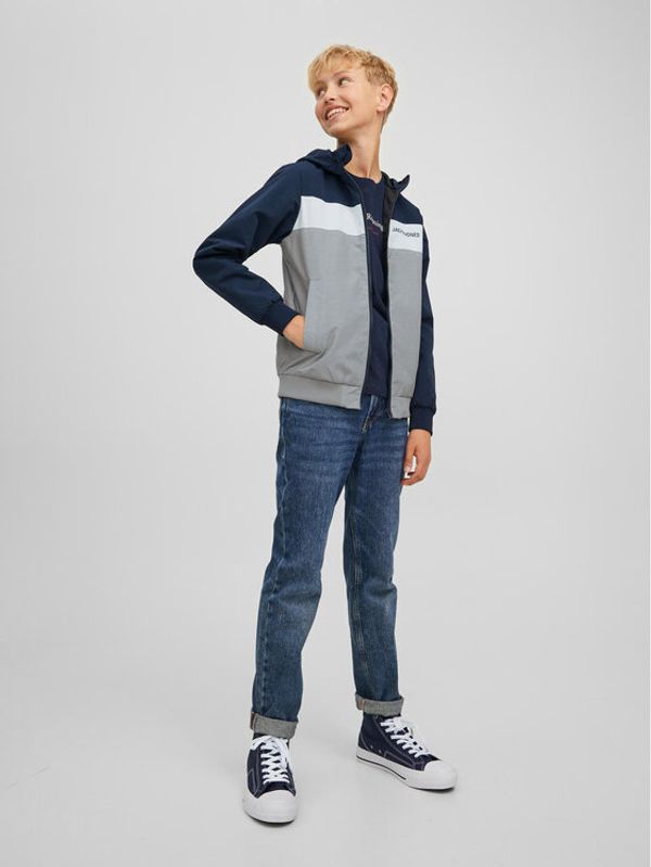 Jack&Jones Junior Jack&Jones Junior Prehodna jakna Rush Blocking 12200453 Siva Regular Fit