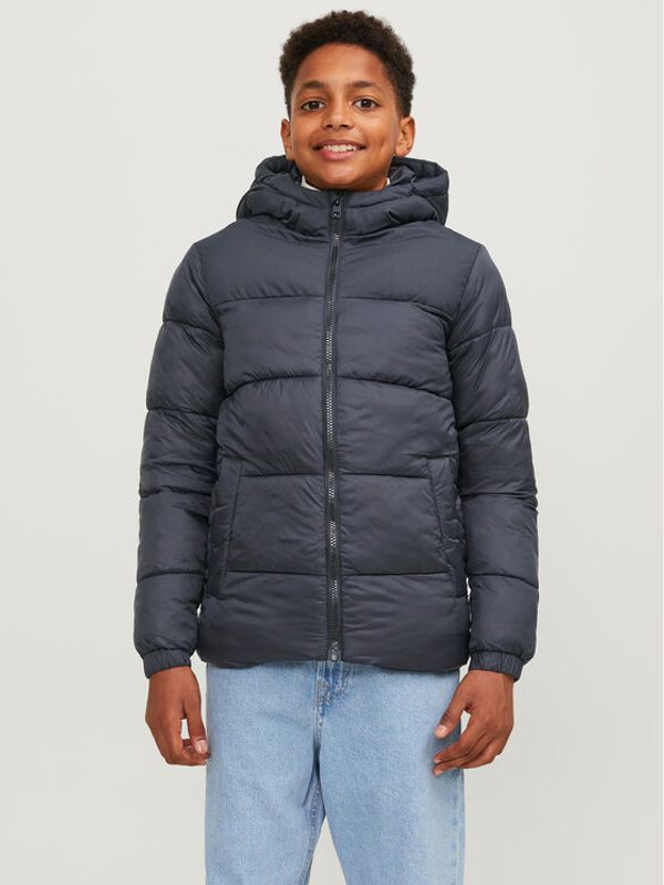 Jack&Jones Junior Jack&Jones Junior Puhovka 12236884 Črna Regular Fit