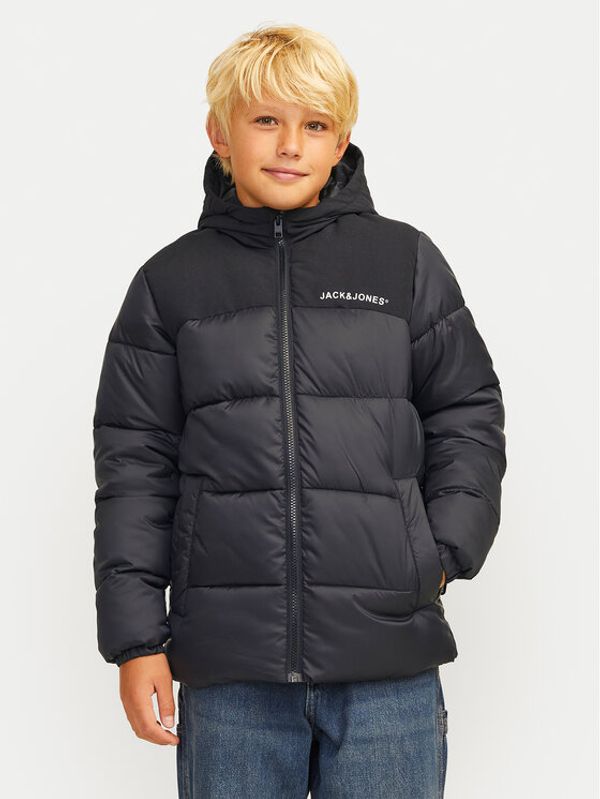 Jack&Jones Junior Jack&Jones Junior Puhovka Moon 12258878 Črna Regular Fit