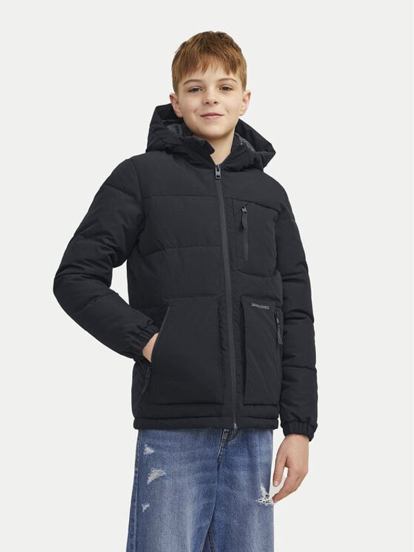 Jack&Jones Junior Jack&Jones Junior Puhovka Otto 12258547 Črna Regular Fit