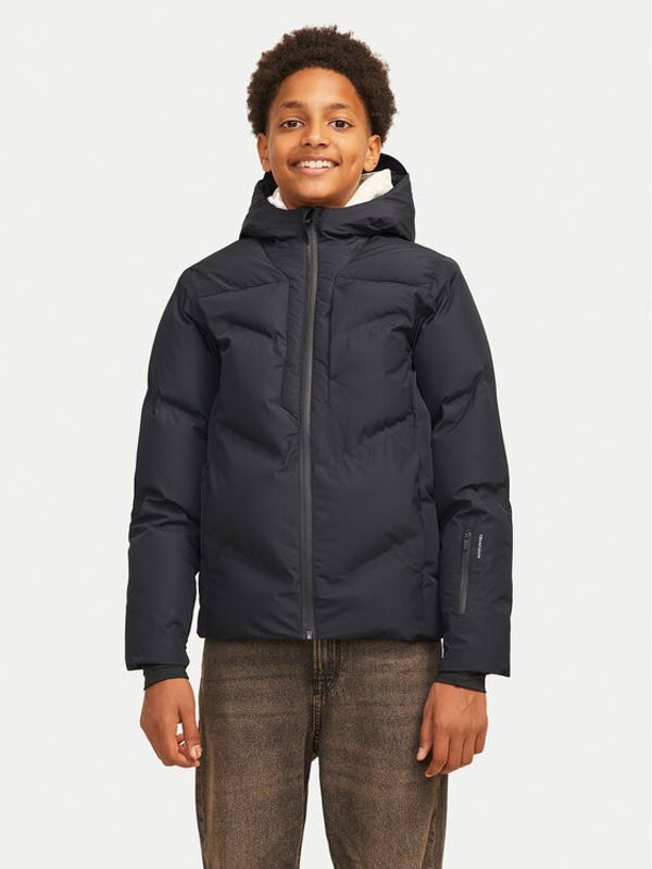 Jack&Jones Junior Jack&Jones Junior Puhovka Slay 12261353 Črna Regular Fit