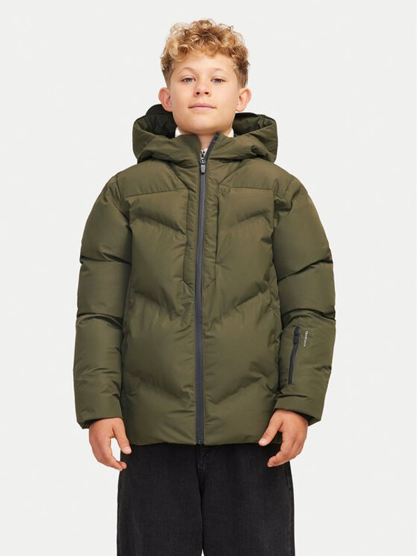 Jack&Jones Junior Jack&Jones Junior Puhovka Slay 12261353 Zelena Regular Fit