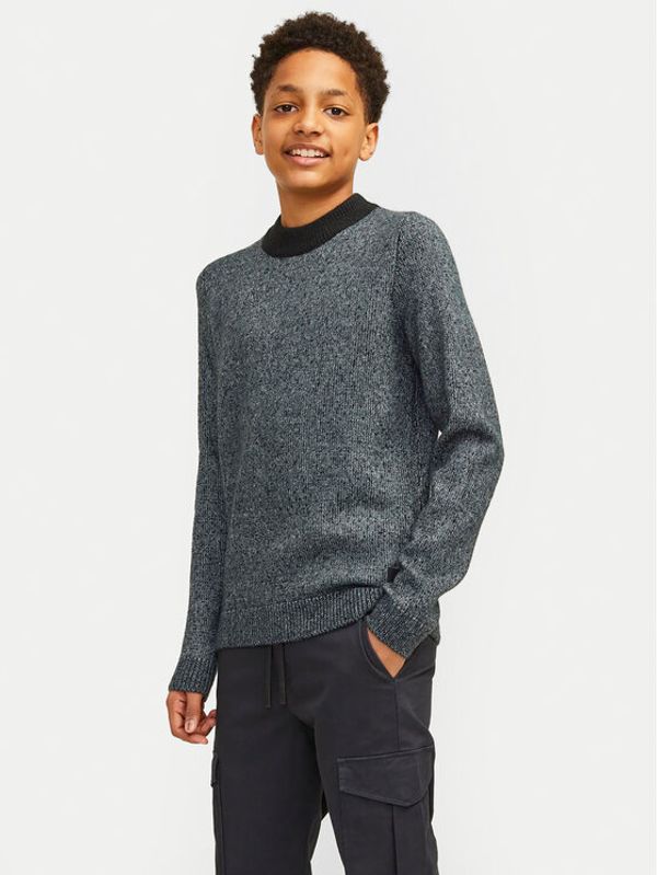 Jack&Jones Junior Jack&Jones Junior Pulover Space 12262664 Modra Regular Fit