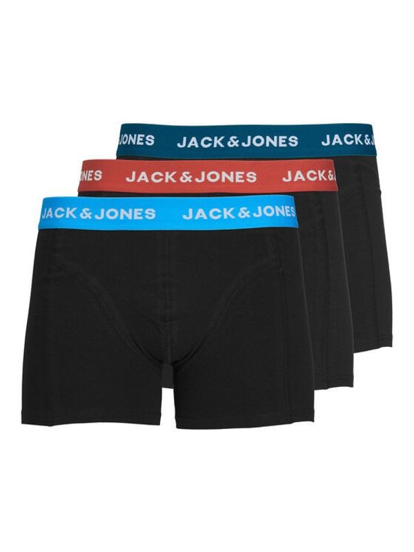 Jack&Jones Junior Jack&Jones Junior Set 3 parov boksaric 12237698 Črna