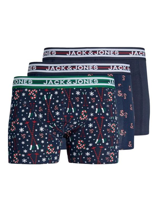 Jack&Jones Junior Jack&Jones Junior Set 3 parov boksaric 12246624 Mornarsko modra