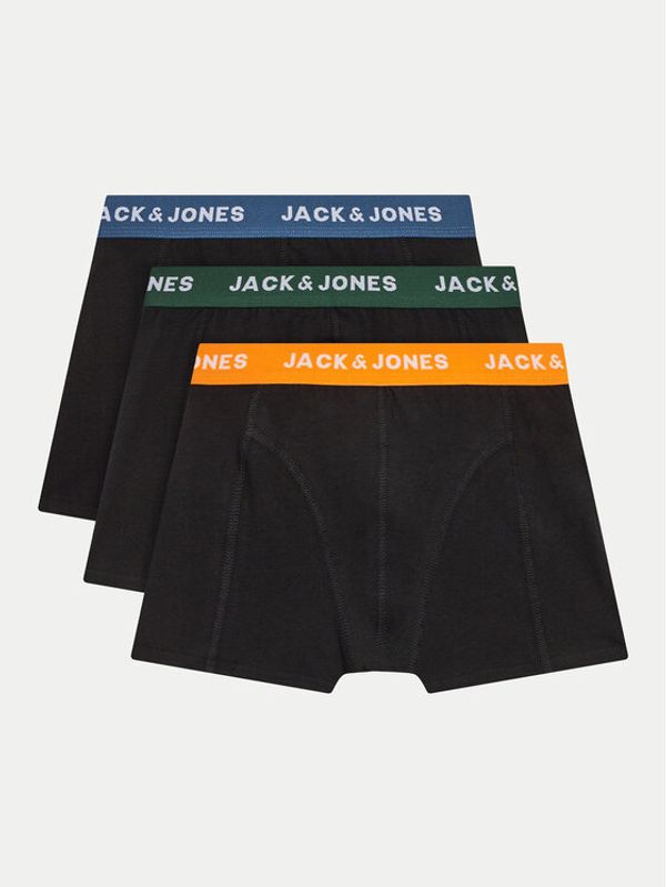 Jack&Jones Junior Jack&Jones Junior Set 3 parov boksaric 12250204 Črna
