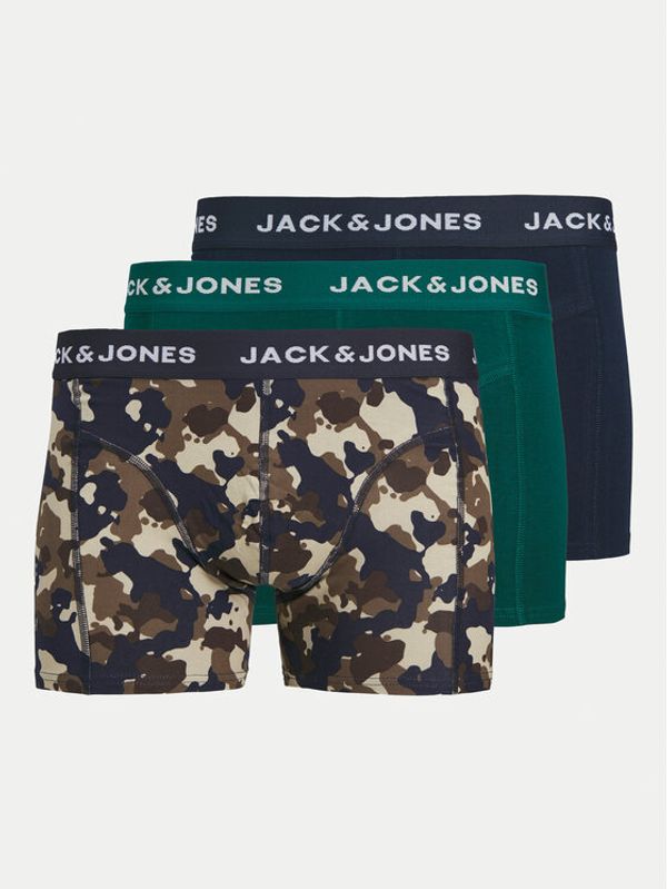 Jack&Jones Junior Jack&Jones Junior Set 3 parov boksaric Camoflage 12259490 Pisana