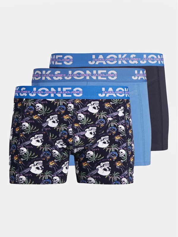 Jack&Jones Junior Jack&Jones Junior Set 3 parov boksaric Havana 12250356 Mornarsko modra