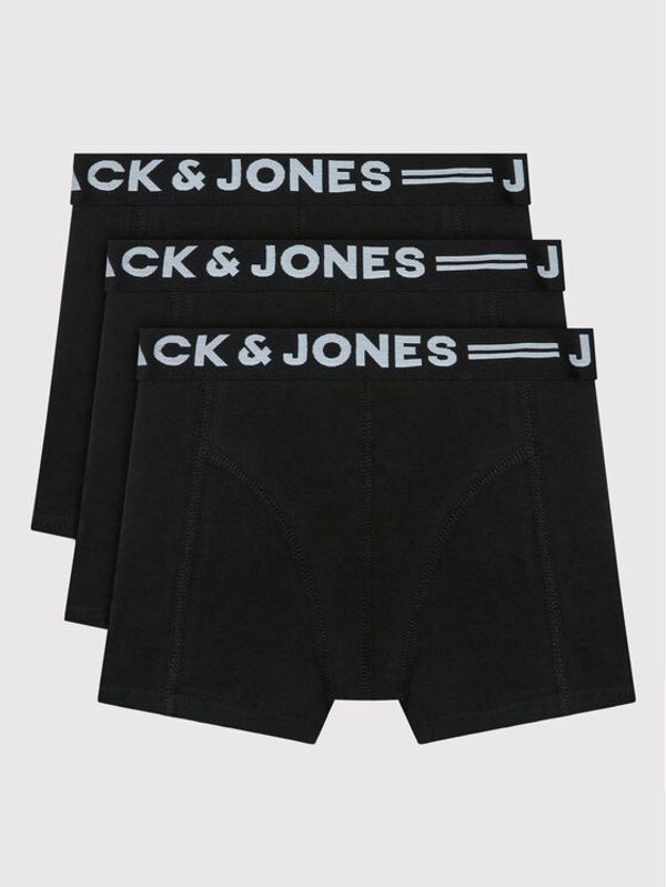 Jack&Jones Junior Jack&Jones Junior Set 3 parov boksaric Sense 12149293 Črna