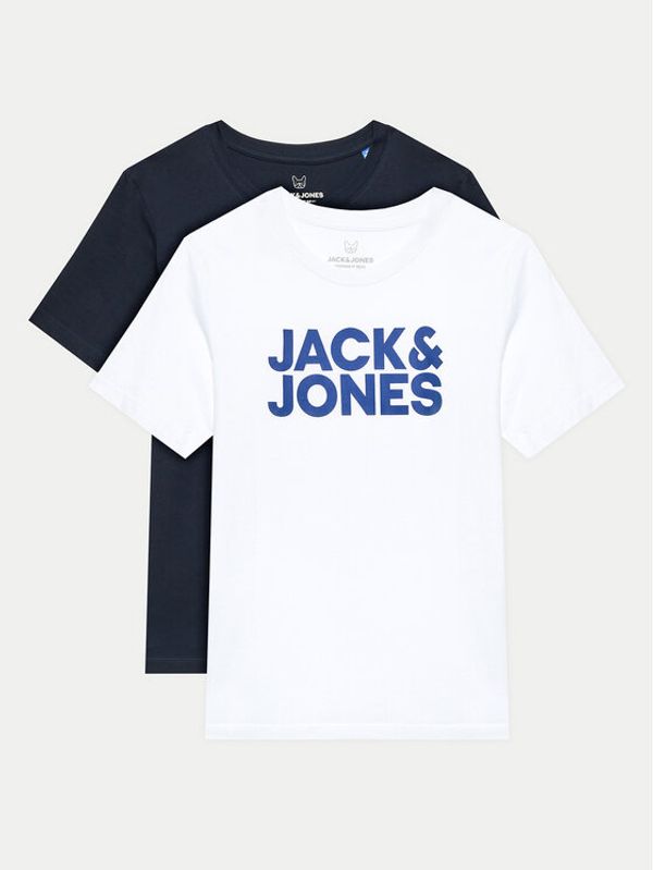 Jack&Jones Junior Jack&Jones Junior Set dveh majic Corp Logo 12199947 Pisana Regular Fit