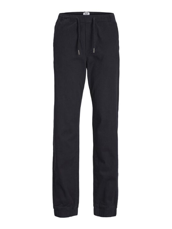 Jack&Jones Junior Jack&Jones Junior Spodnji del trenirke 12236801 Črna Comfort Fit