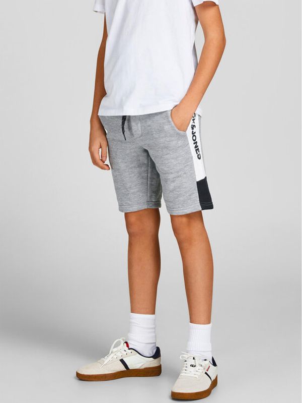 Jack&Jones Junior Jack&Jones Junior Športne kratke hlače 12200266 Siva Slim Fit