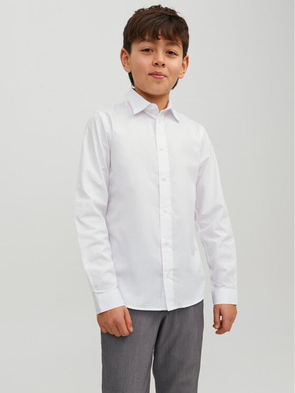 Jack&Jones Junior Jack&Jones Junior Srajca 12223343 Bela Regular Fit