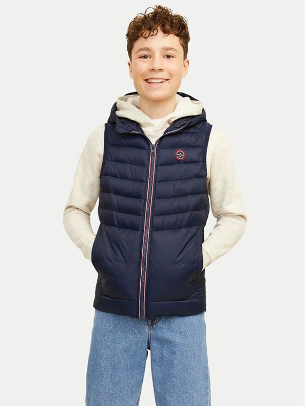 Jack&Jones Junior Jack&Jones Junior Telovnik Sprint 12258655 Mornarsko modra Regular Fit