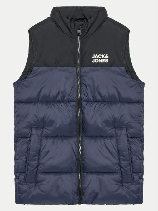 Jack&Jones Junior Jack&Jones Junior Telovnik Toby 12236914 Mornarsko modra Regular Fit