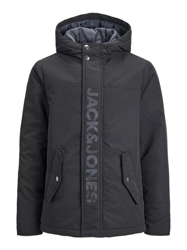 Jack&Jones Junior Jack&Jones Junior Zimska jakna 12237517 Črna Regular Fit