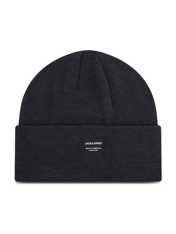 Jack&Jones Jack&Jones Kapa Jacdna Beanie Noos 12092815 Črna