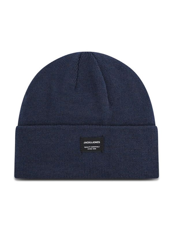 Jack&Jones Jack&Jones Kapa Jacdna Beanie Noos 12092815 Mornarsko modra