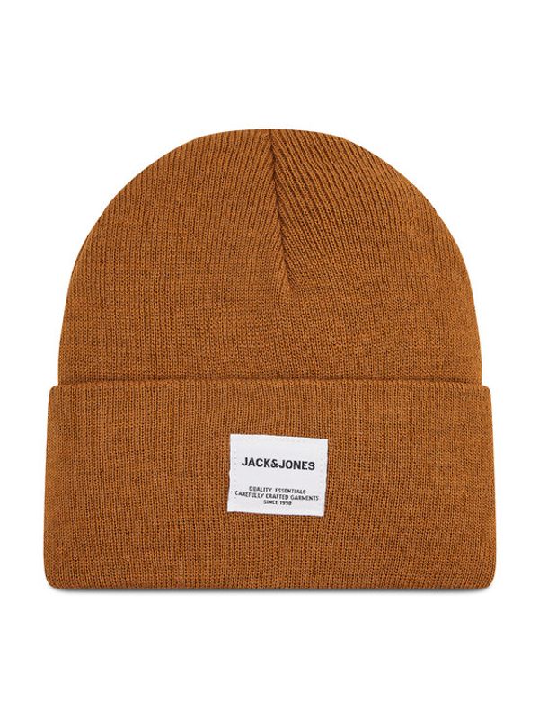 Jack&Jones Jack&Jones Kapa Jaclong Knit Beanie 12150627 Rjava