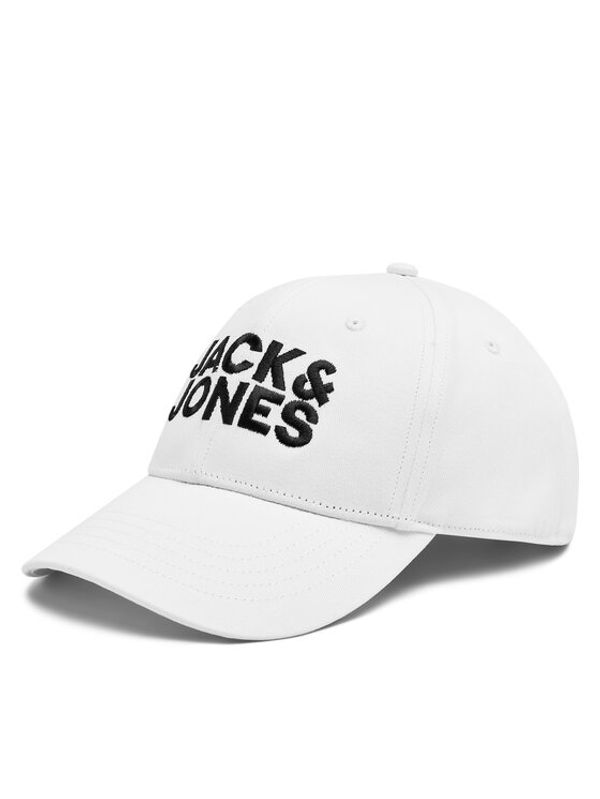 Jack&Jones Jack&Jones Kapa s šiltom Gall 12254296 Bela