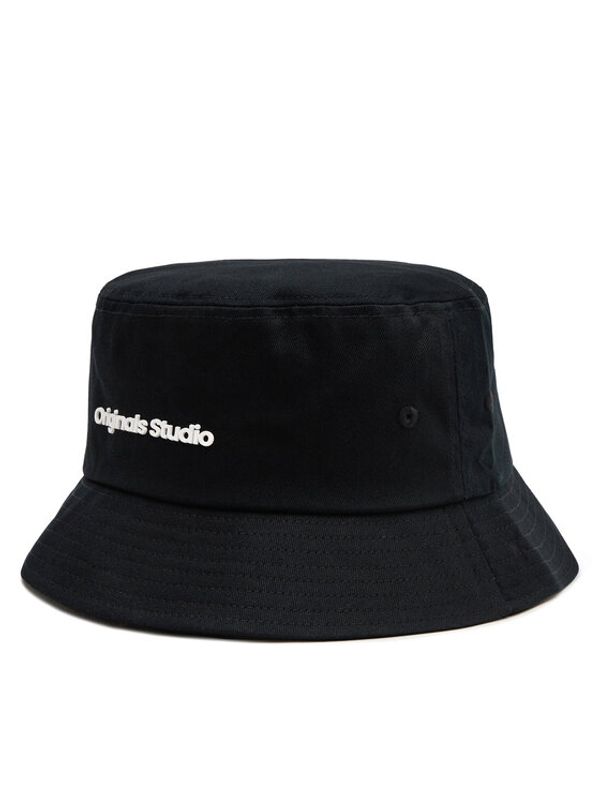 Jack&Jones Jack&Jones Klobuk Vesterbro Bucket 12253601 Črna