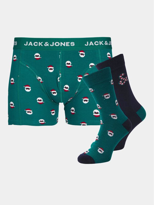 Jack&Jones Jack&Jones Komplet perila 12246131 Zelena