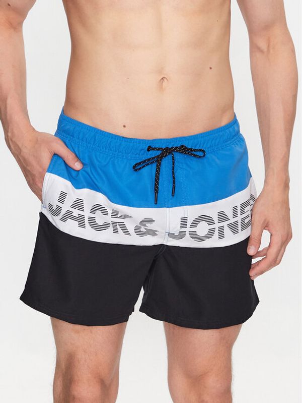 Jack&Jones Jack&Jones Kopalne hlače Fiji 12227260 Pisana Regular Fit