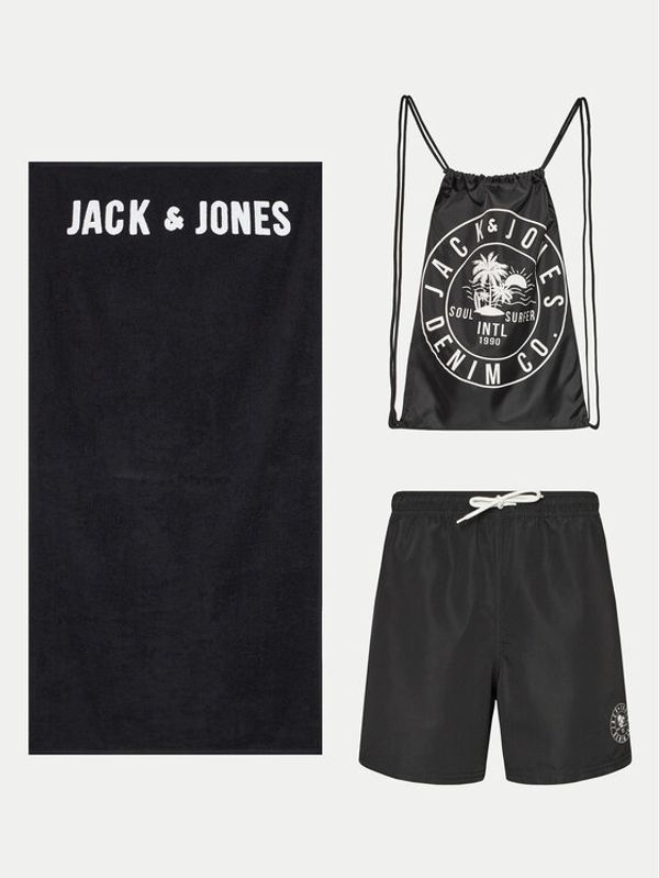 Jack&Jones Jack&Jones Kopalne hlače Jpstbeach 12249449 Črna Regular Fit