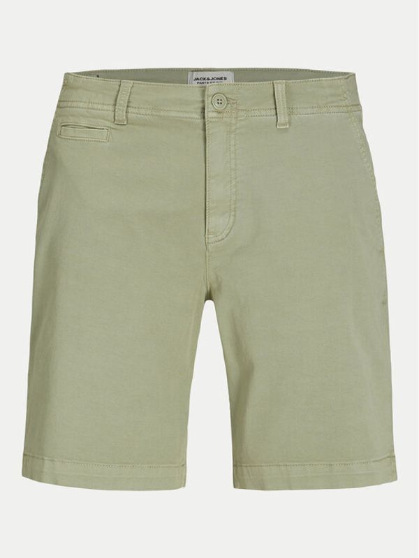 Jack&Jones Jack&Jones Kratke hlače iz tkanine Harlow 12252966 Bež Tapered Fit