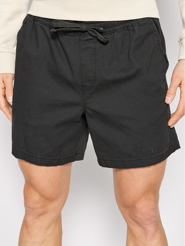 Jack&Jones Jack&Jones Kratke hlače iz tkanine Jeff 12187488 Črna Regular Fit