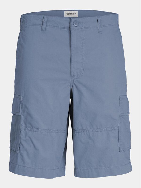 Jack&Jones Jack&Jones Kratke hlače iz tkanine Jpstcole 12253222 Modra Loose Fit