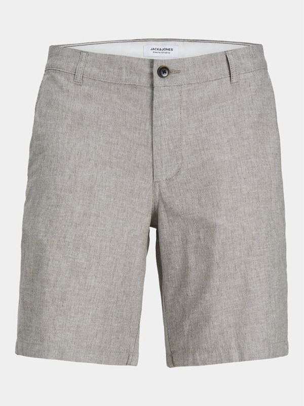 Jack&Jones Jack&Jones Kratke hlače iz tkanine Jpstdave 12229629 Siva Regular Fit