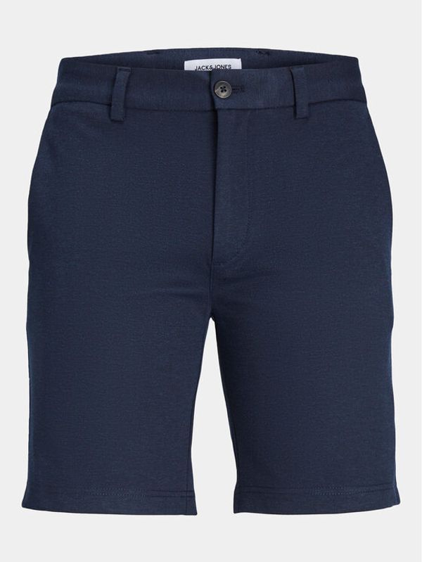Jack&Jones Jack&Jones Kratke hlače iz tkanine Jpstmarco 12249321 Mornarsko modra Slim Fit