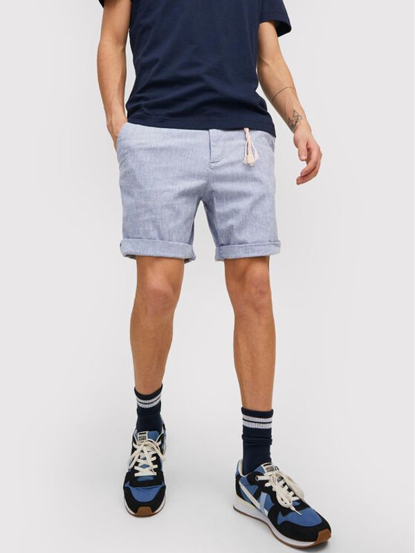 Jack&Jones Jack&Jones Kratke hlače iz tkanine Sky 12210139 Modra Regular Fit