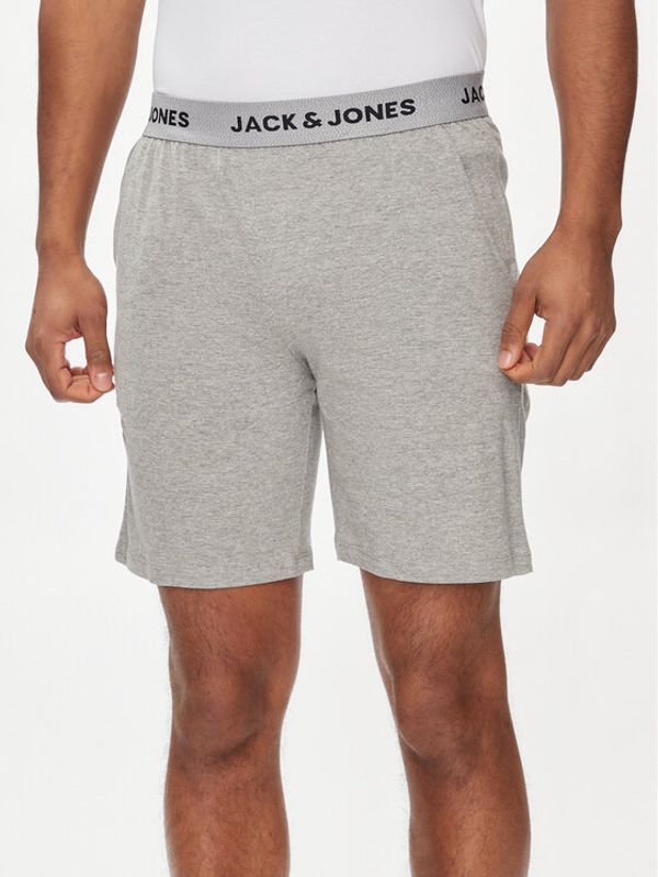 Jack&Jones Jack&Jones Kratke hlače pižama 12250261 Siva Regular Fit