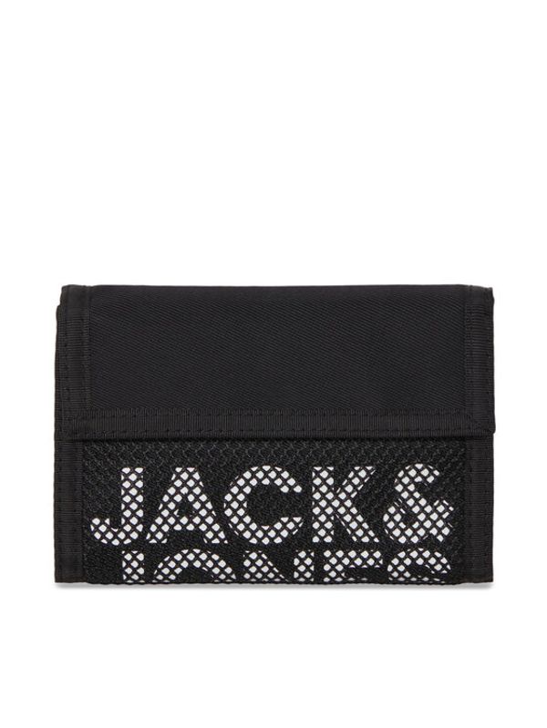 Jack&Jones Jack&Jones Majhna moška denarnica Jacashford 12233480 Črna