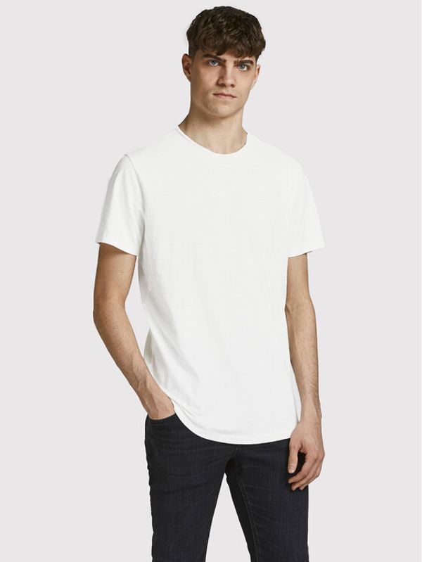 Jack&Jones Jack&Jones Majica Basher 12182498 Bela Regular Fit