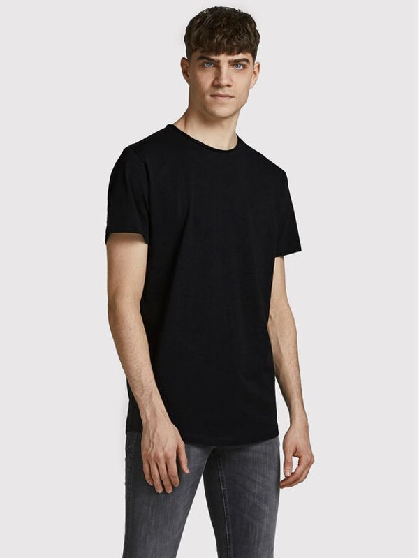 Jack&Jones Jack&Jones Majica Basher 12182498 Črna Regular Fit