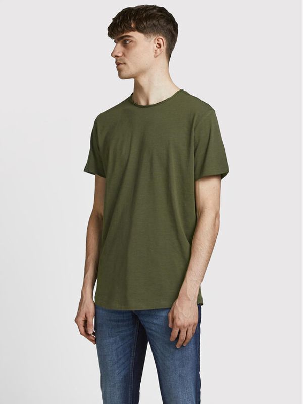 Jack&Jones Jack&Jones Majica Basher 12182498 Zelena Regular Fit