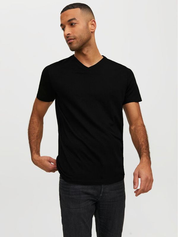 Jack&Jones Jack&Jones Majica Basic 12156102 Črna Standard Fit