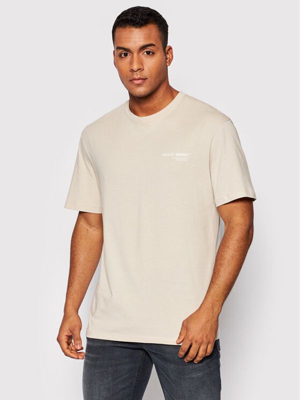 Jack&Jones Jack&Jones Majica Comfort Photo 12205952 Bež Relaxed Fit