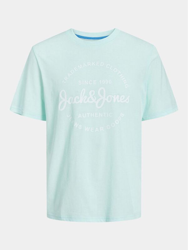 Jack&Jones Jack&Jones Majica Forest 12247972 Modra Standard Fit