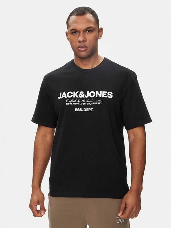 Jack&Jones Jack&Jones Majica Gale 12247782 Črna Relaxed Fit