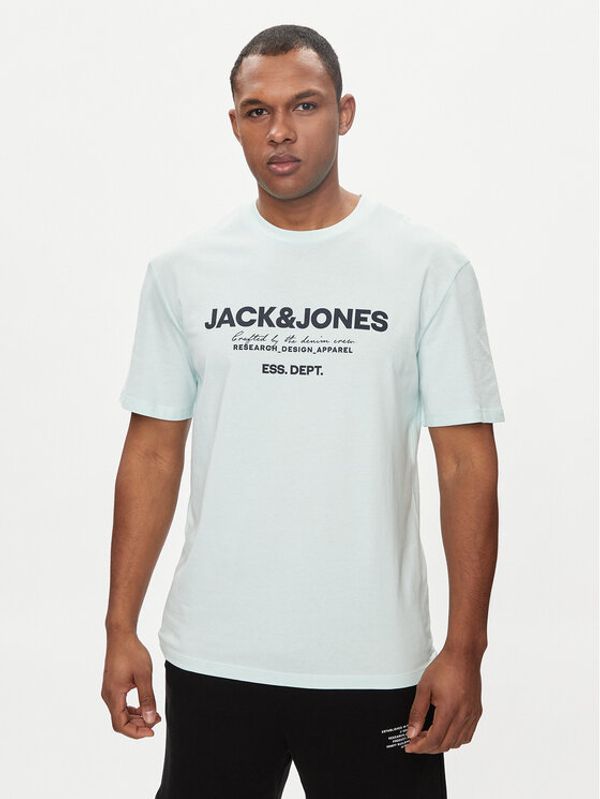 Jack&Jones Jack&Jones Majica Gale 12247782 Modra Relaxed Fit