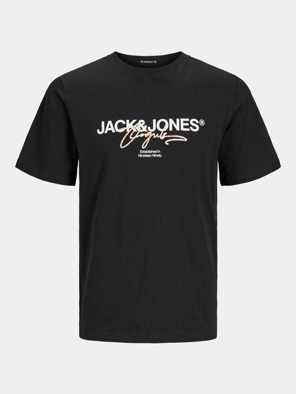 Jack&Jones Jack&Jones Majica Joraruba 12255452 Črna Standard Fit