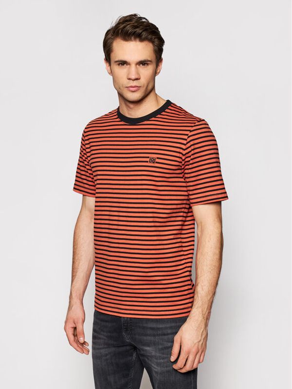 Jack&Jones Jack&Jones Majica Jprblastudio 12188043 Oranžna Regular Fit