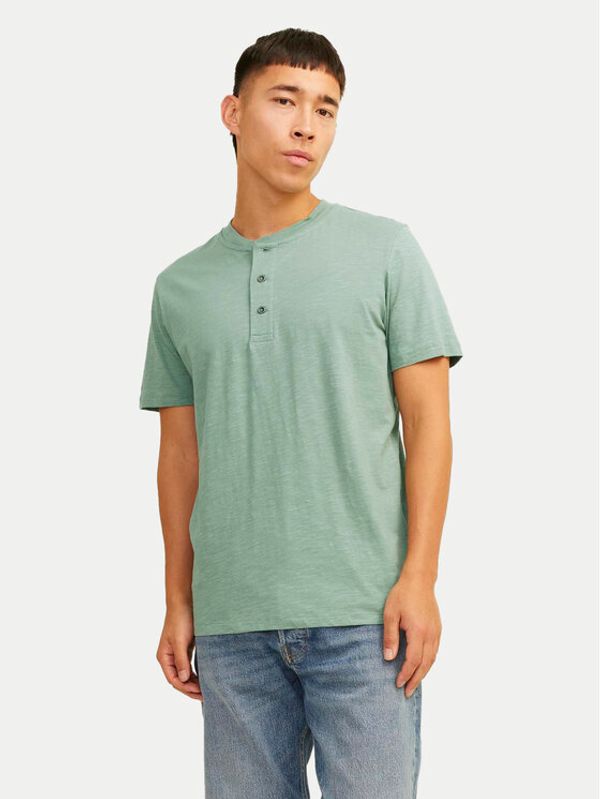 Jack&Jones Jack&Jones Majica Jprblunixs 12257965 Zelena Slim Fit